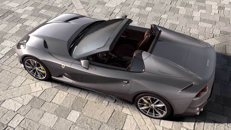Illustration for article titled The 790 HP Ferrari 812 GTS Is Unlike Anything Ferrari's Made In Years